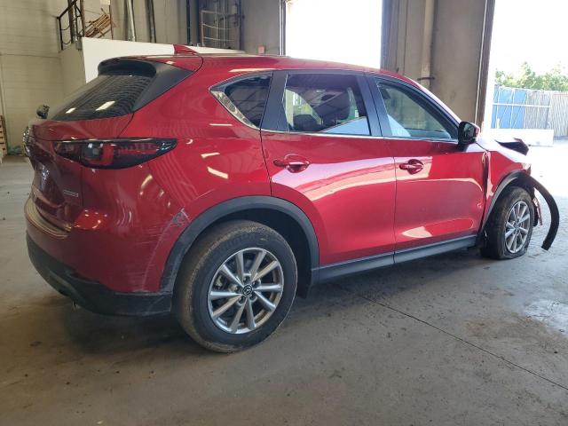  MAZDA CX-5 PREFE 2022 Червоний