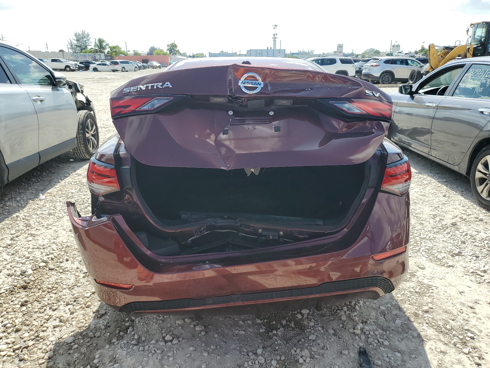 3N1AB8CV8LY211772 2020 Nissan Sentra Sv