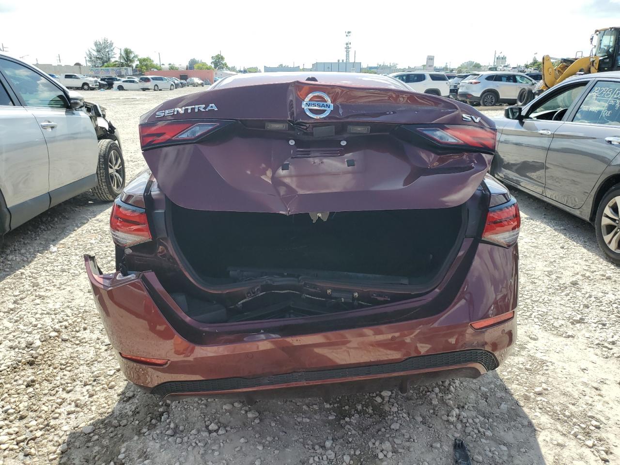 2020 Nissan Sentra Sv VIN: 3N1AB8CV8LY211772 Lot: 64293474