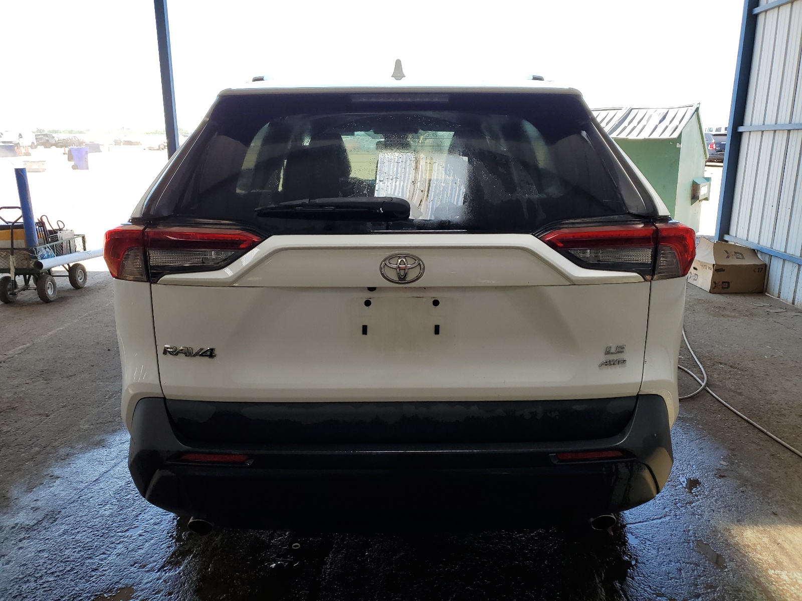 2019 Toyota Rav4 Le vin: 2T3F1RFV0KW058851