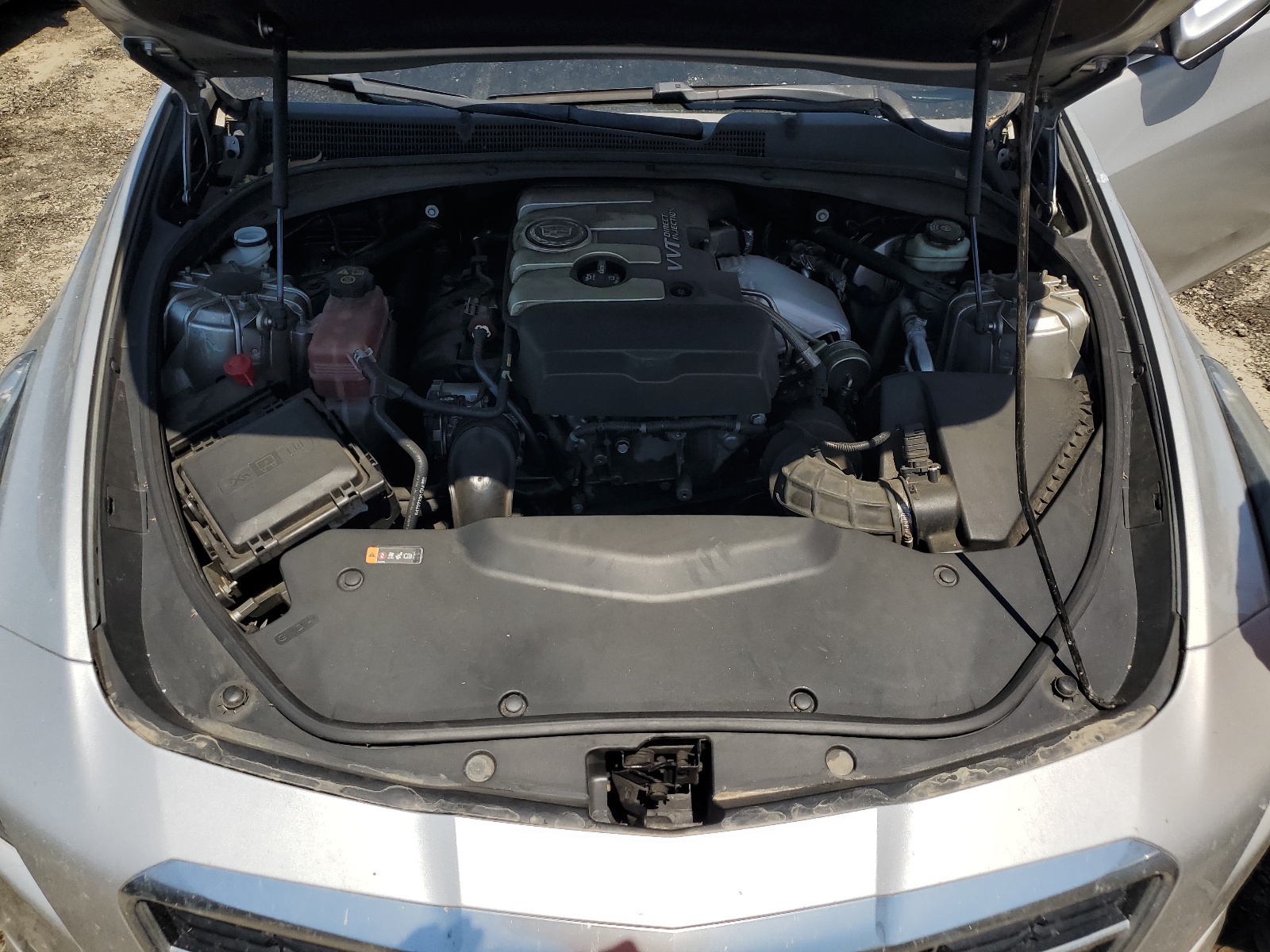 1G6AP5SX5E0178990 2014 Cadillac Cts