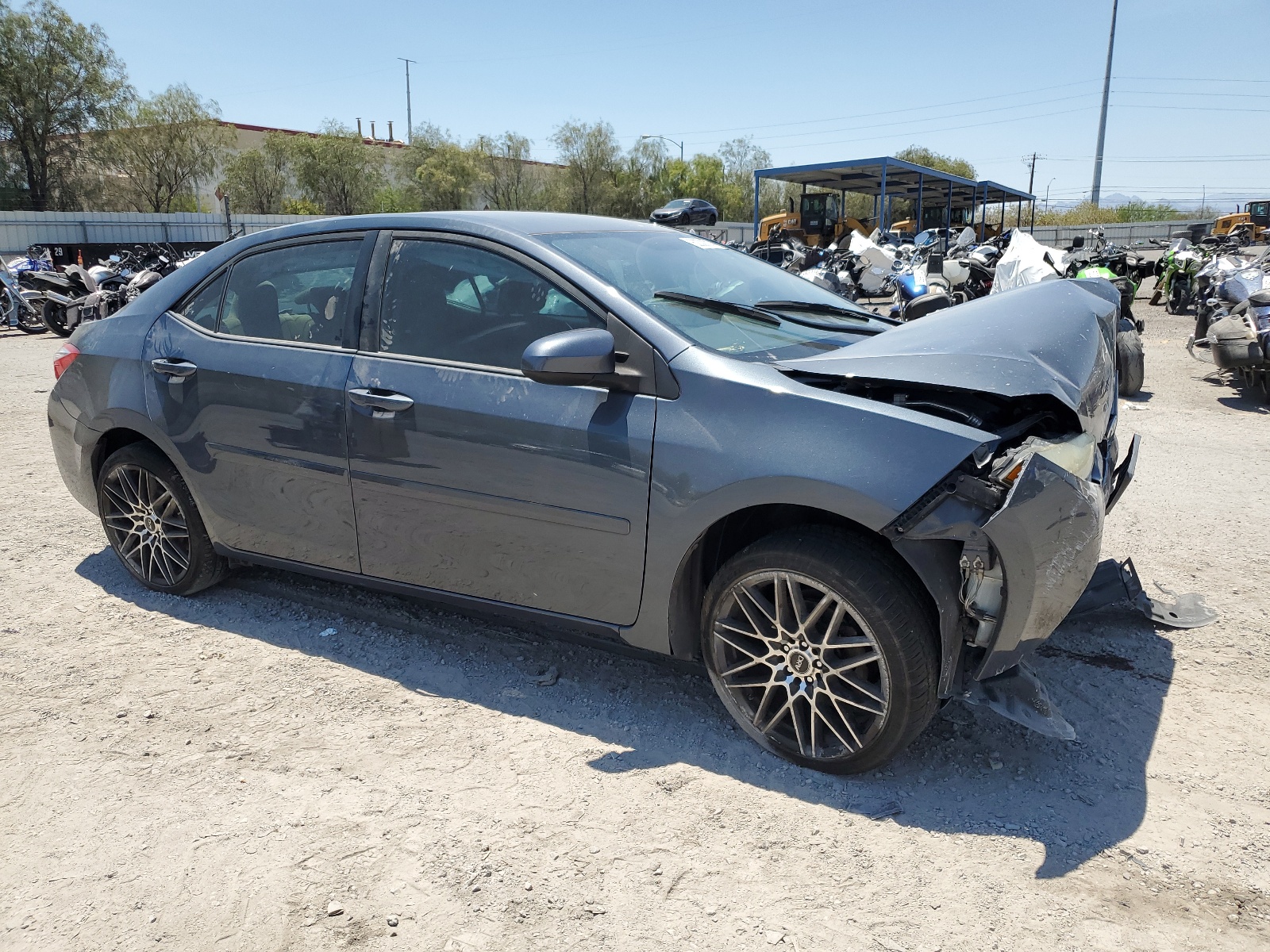 2015 Toyota Corolla Eco vin: 5YFBPRHE1FP265503