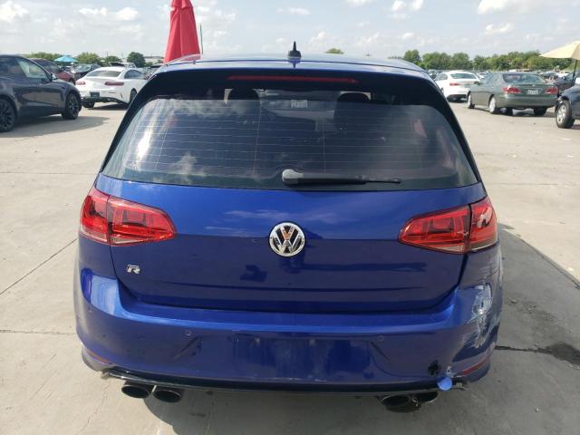  VOLKSWAGEN GOLF 2015 Синій