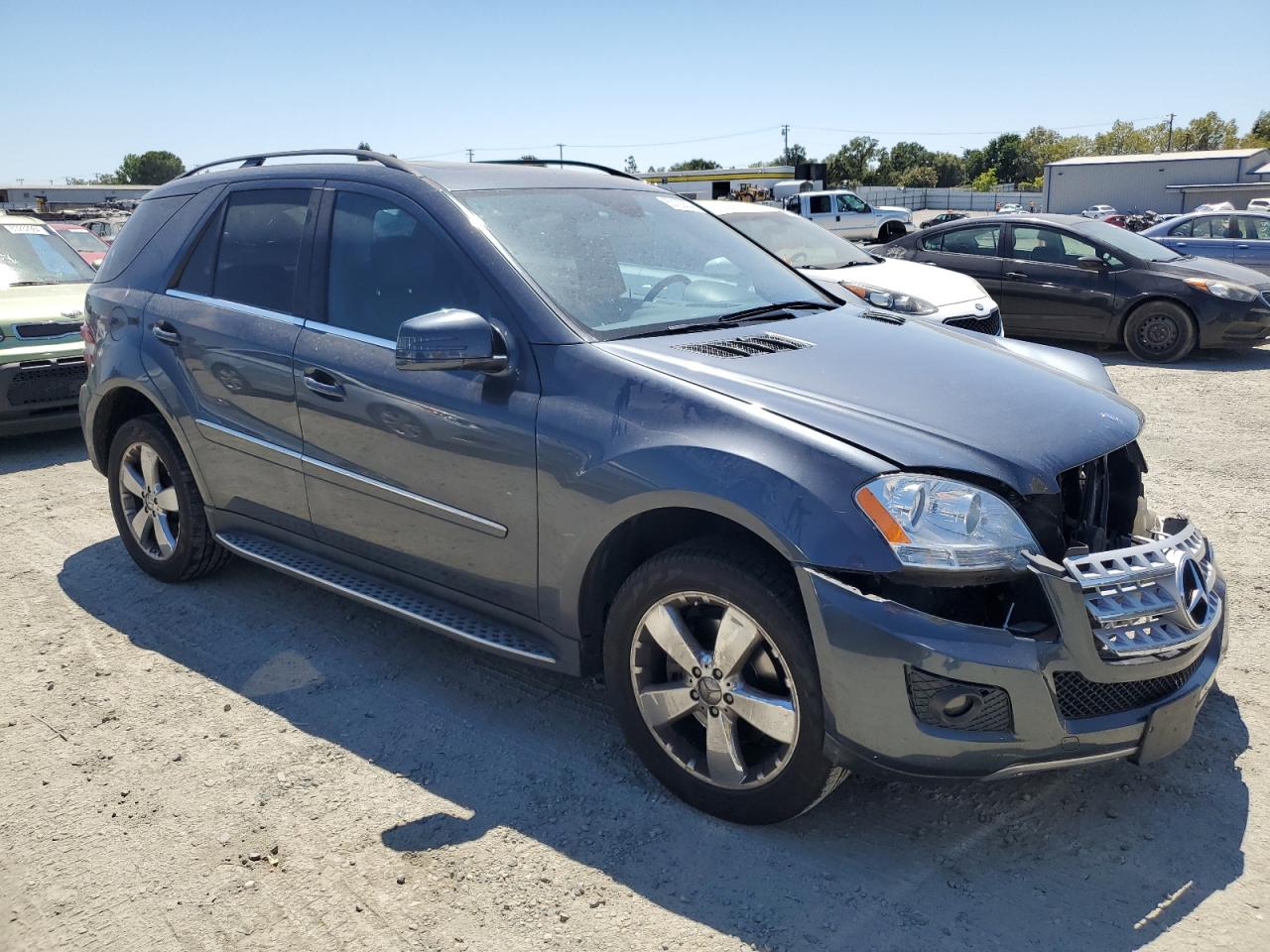 2011 Mercedes-Benz Ml 350 4Matic VIN: 4JGBB8GB1BA722434 Lot: 63103804