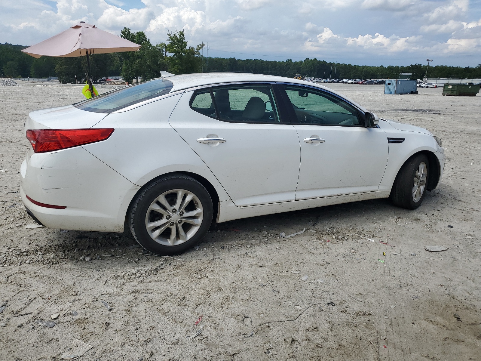 2013 Kia Optima Ex vin: 5XXGN4A77DG167625