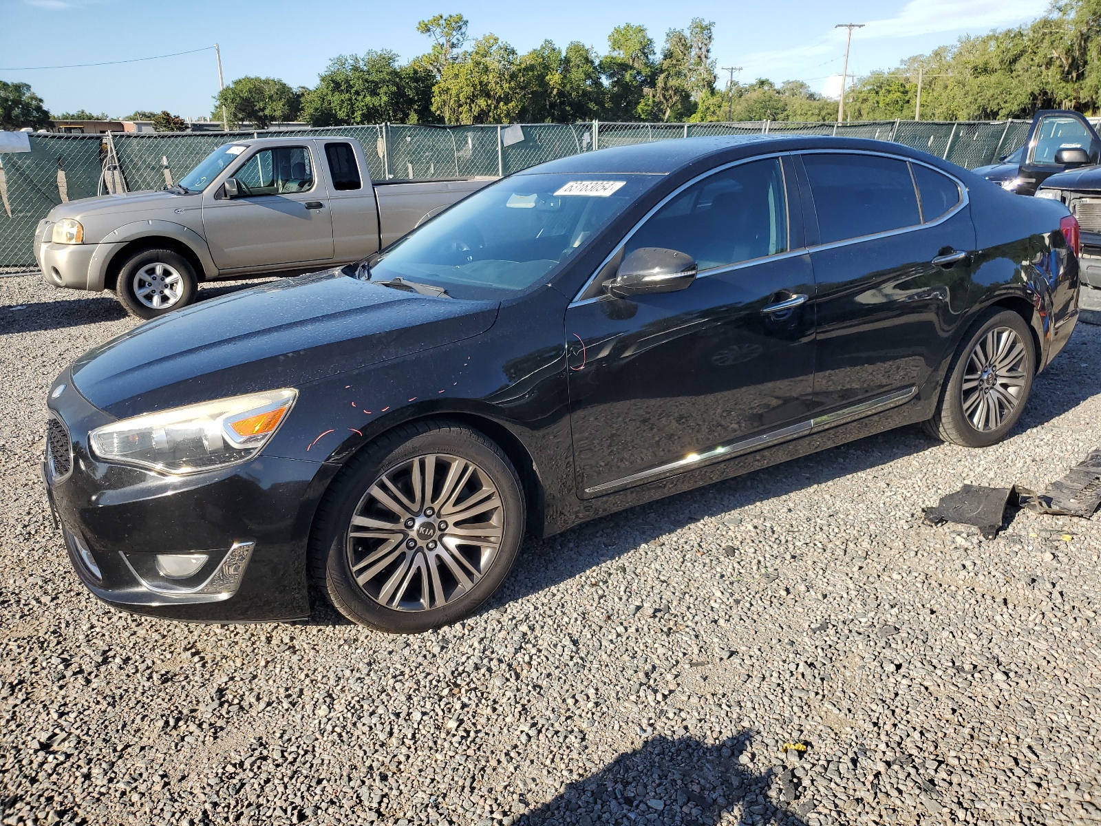 KNALN4D73E5129788 2014 Kia Cadenza Premium