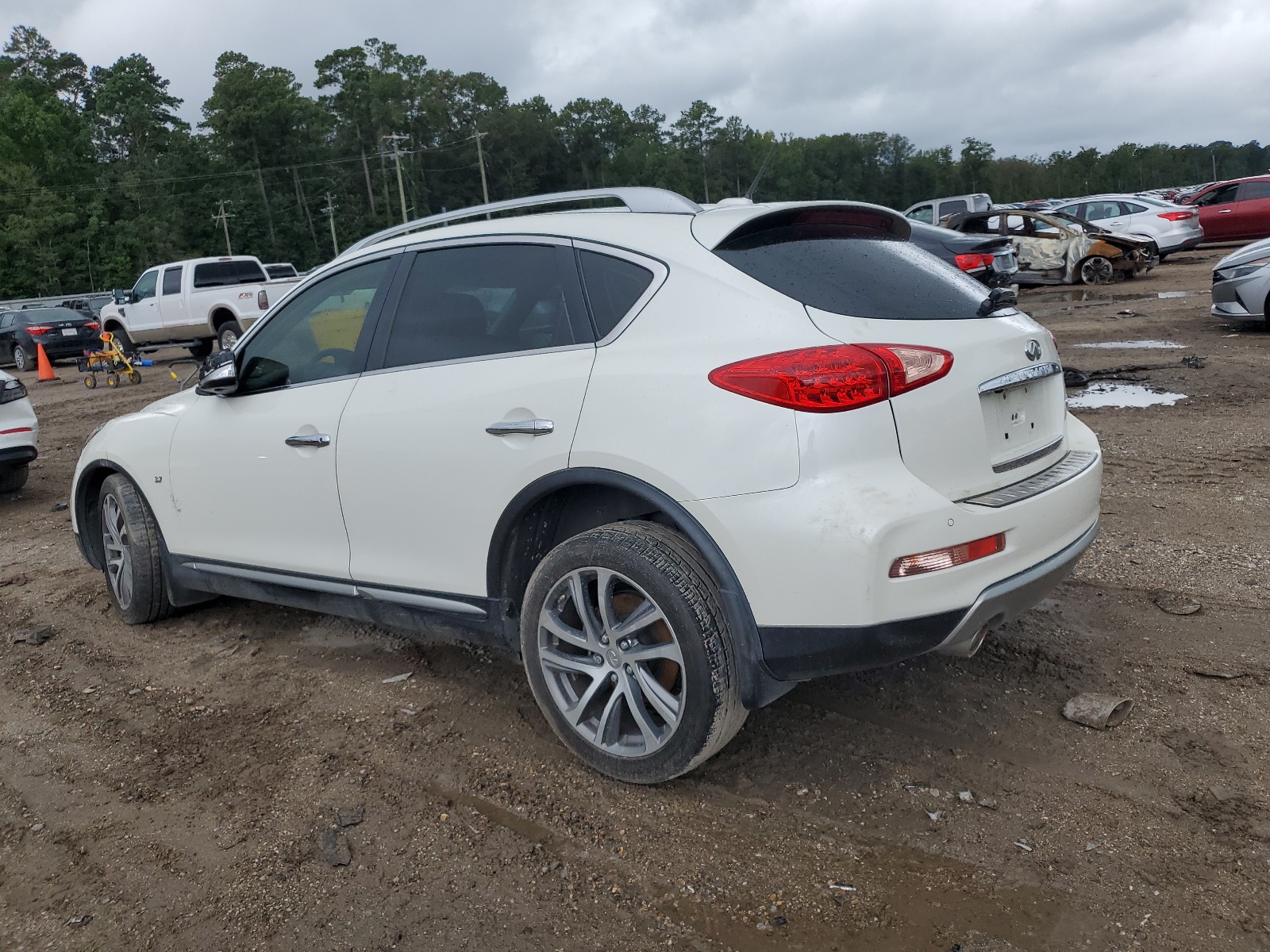 2017 Infiniti Qx50 vin: JN1BJ0RP6HM383178