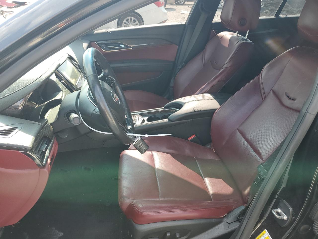 2014 Cadillac Ats Luxury VIN: 1G6AH5SX9E0164684 Lot: 63011334