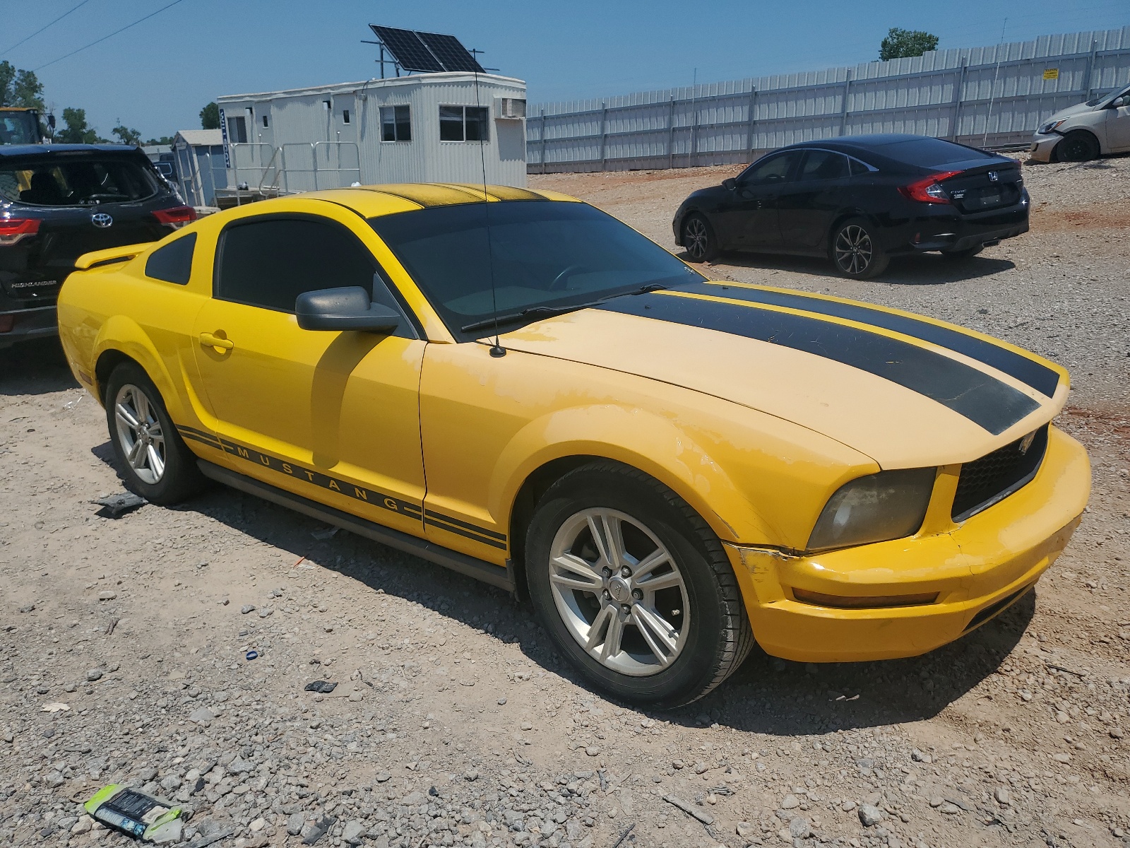 1ZVFT80N265132617 2006 Ford Mustang