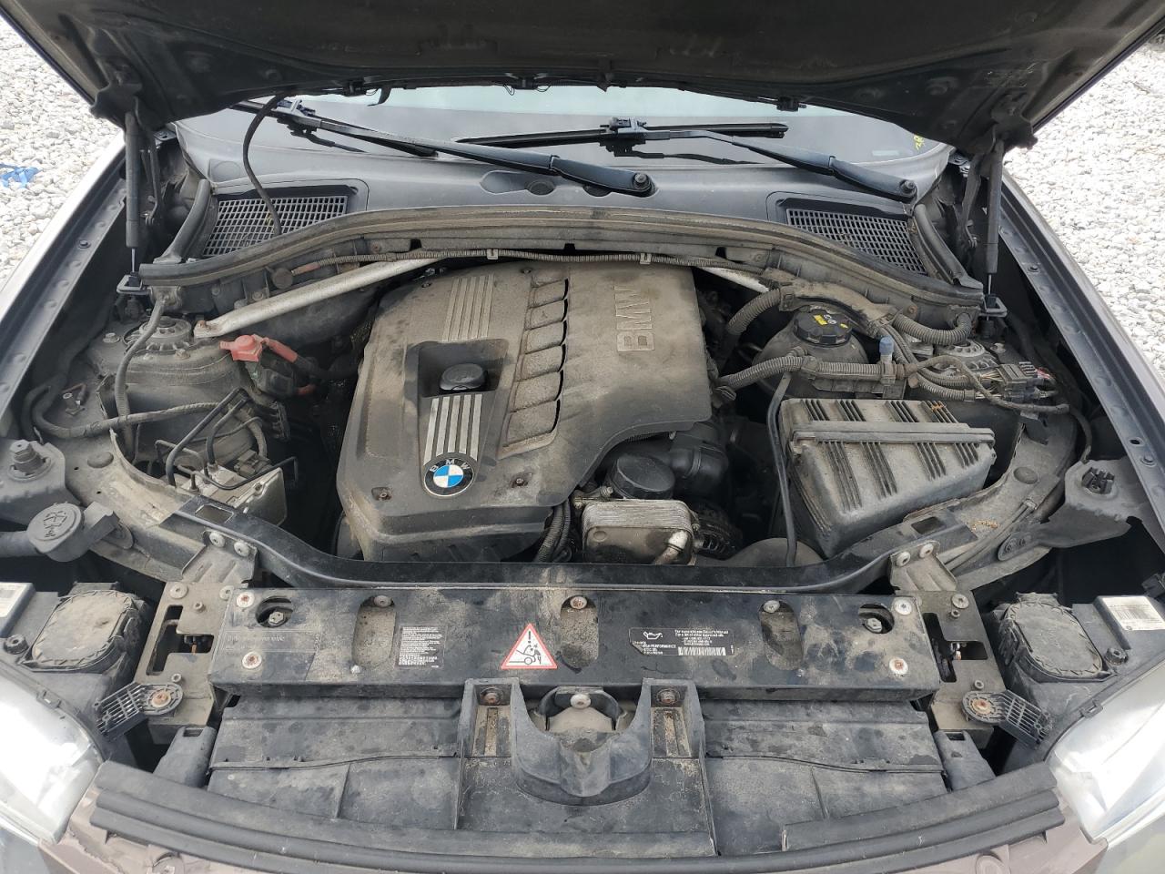 2011 BMW X3 xDrive28I VIN: 5UXWX5C51BL706579 Lot: 60730194