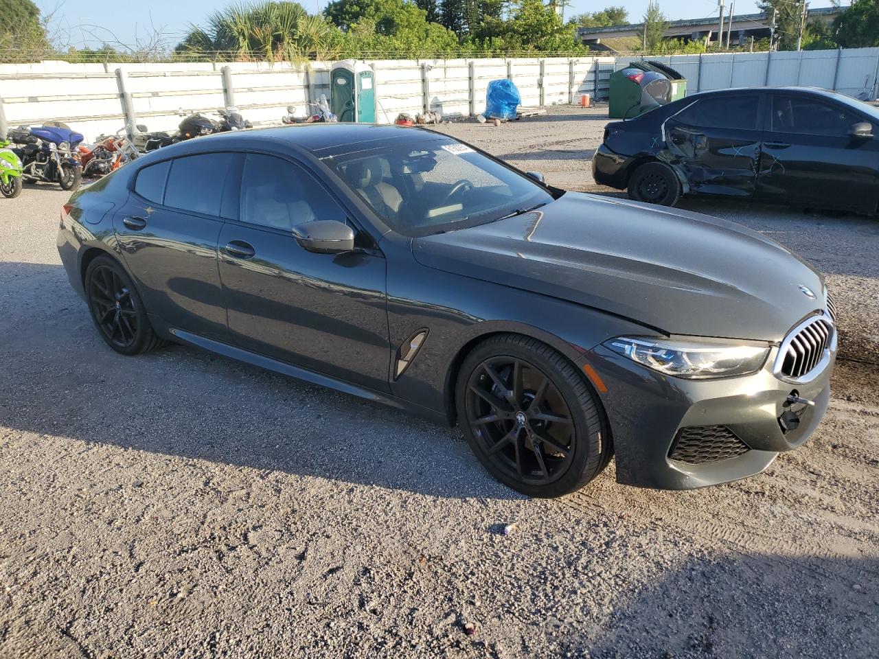 2020 BMW 840Xi VIN: WBAGV4C01LCD82187 Lot: 61502954