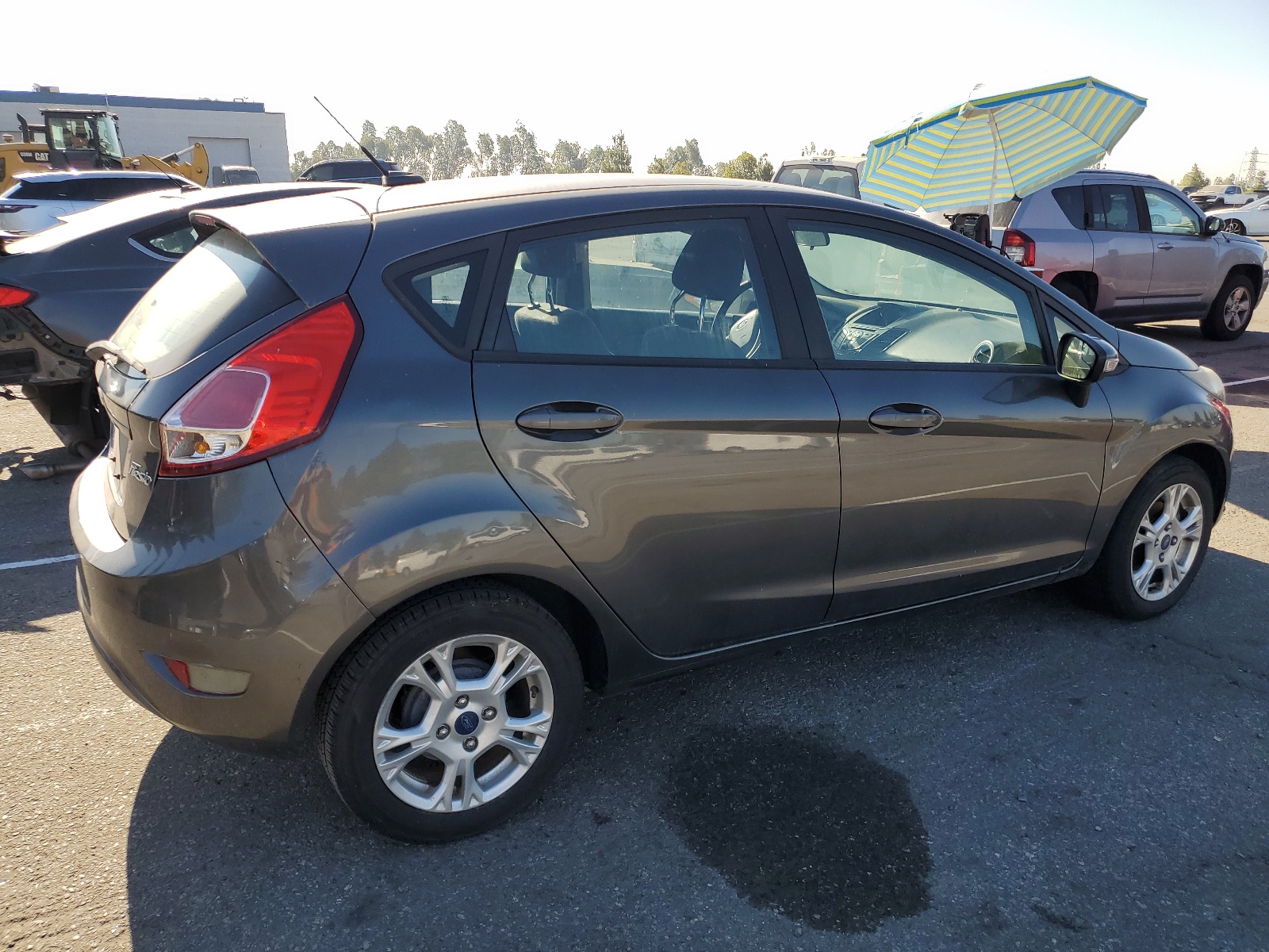 2016 Ford Fiesta Se vin: 3FADP4EJ1GM111420