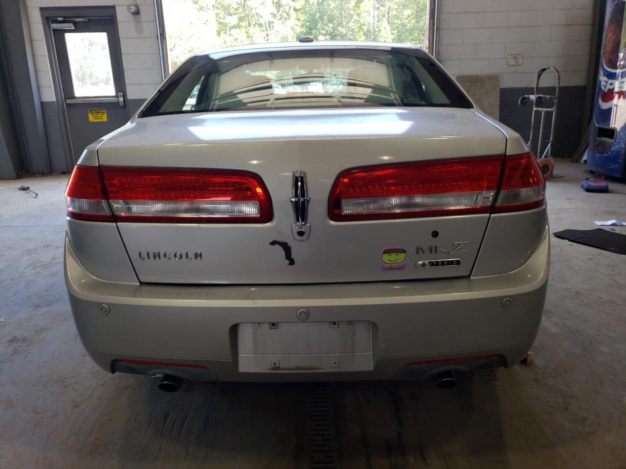 2012 Lincoln Mkz Hybrid VIN: 3LNDL2L36CR811294 Lot: 61571314