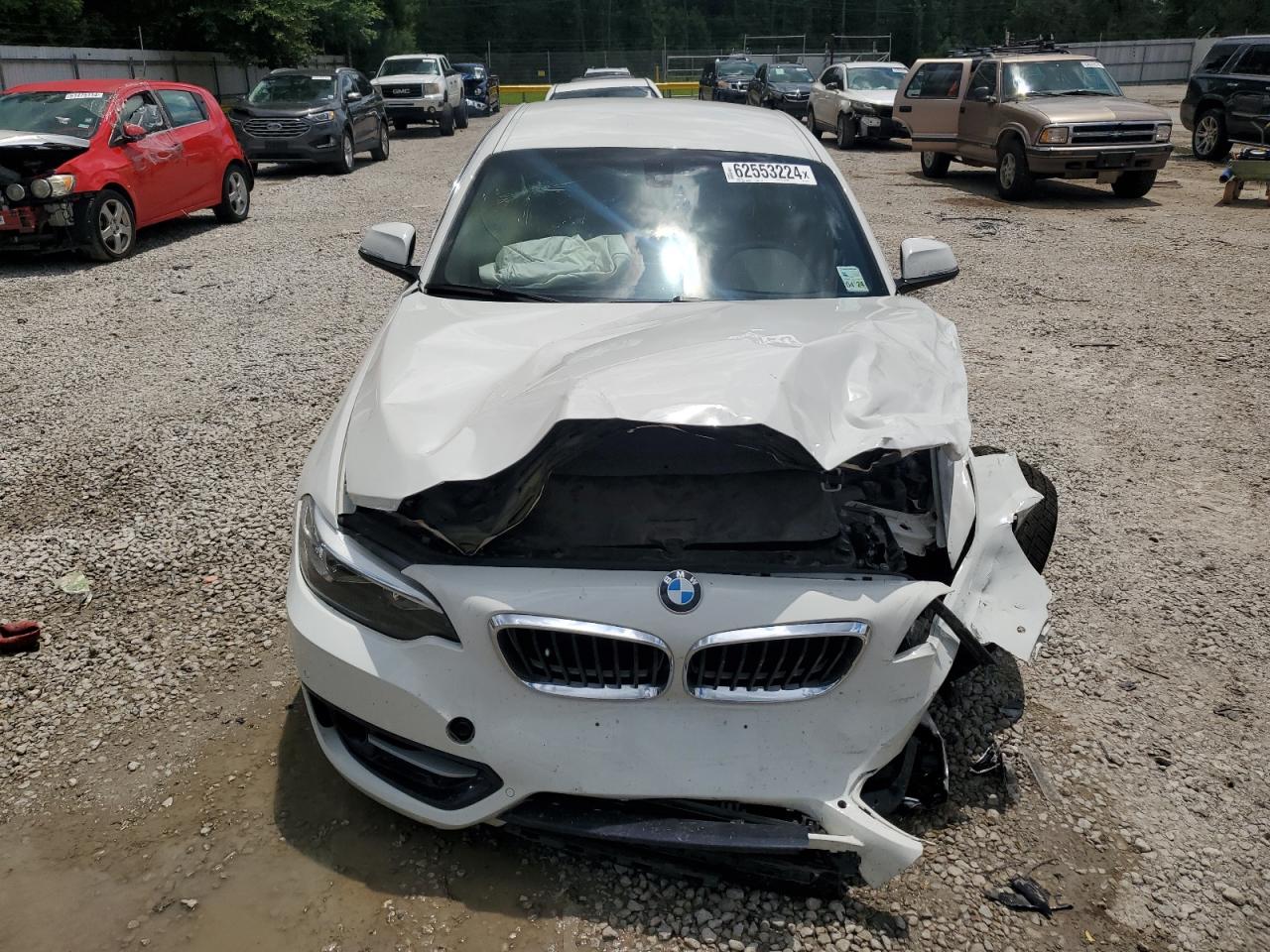 2017 BMW 230I VIN: WBA2F9C38HV665015 Lot: 62553224