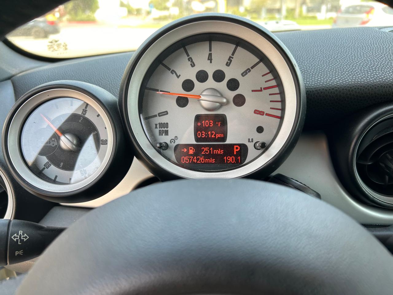 2010 Mini Cooper VIN: WMWMR3C56ATU97438 Lot: 64902344