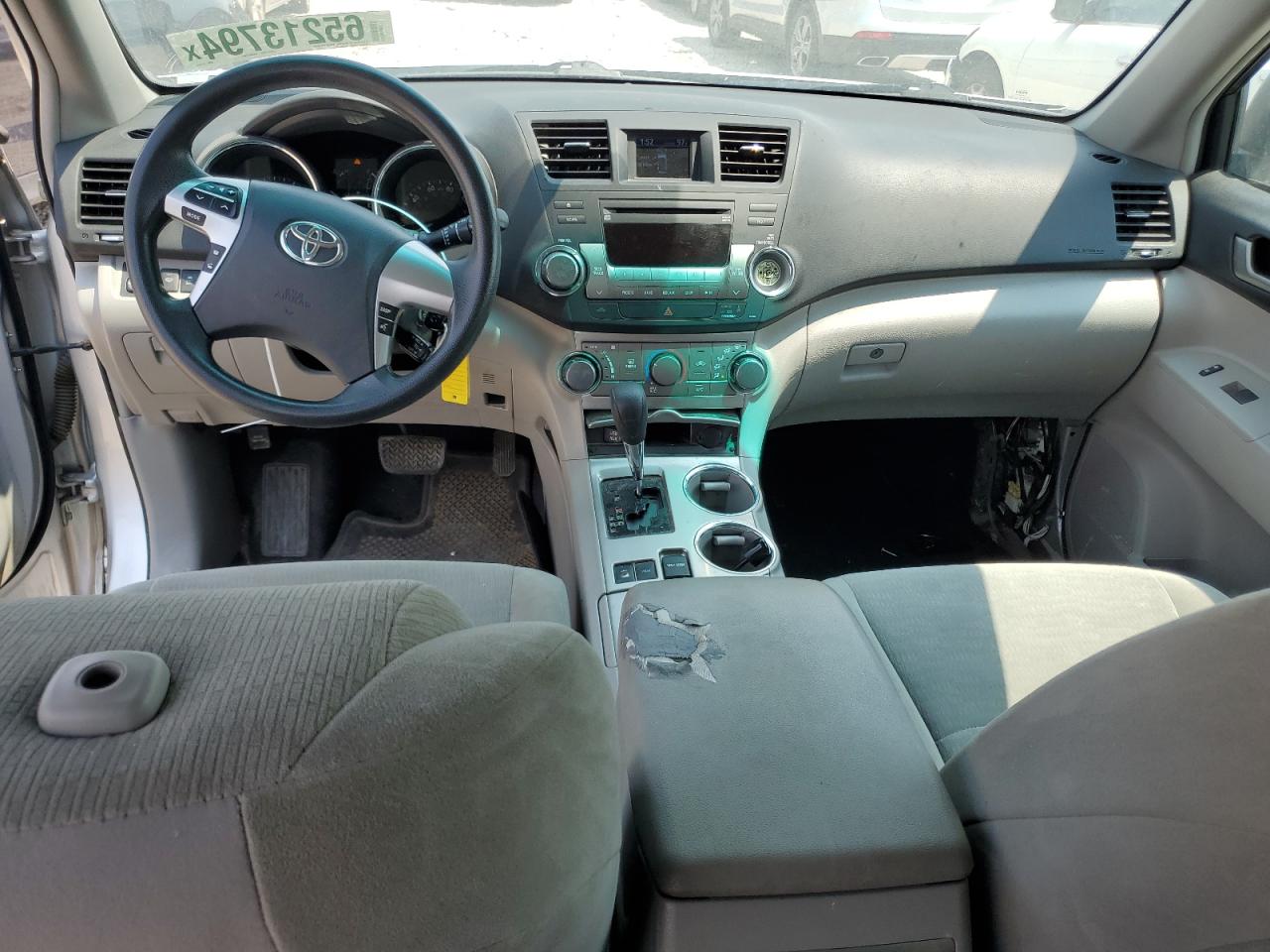 2012 Toyota Highlander Base VIN: 5TDBK3EH6CS171453 Lot: 65213794