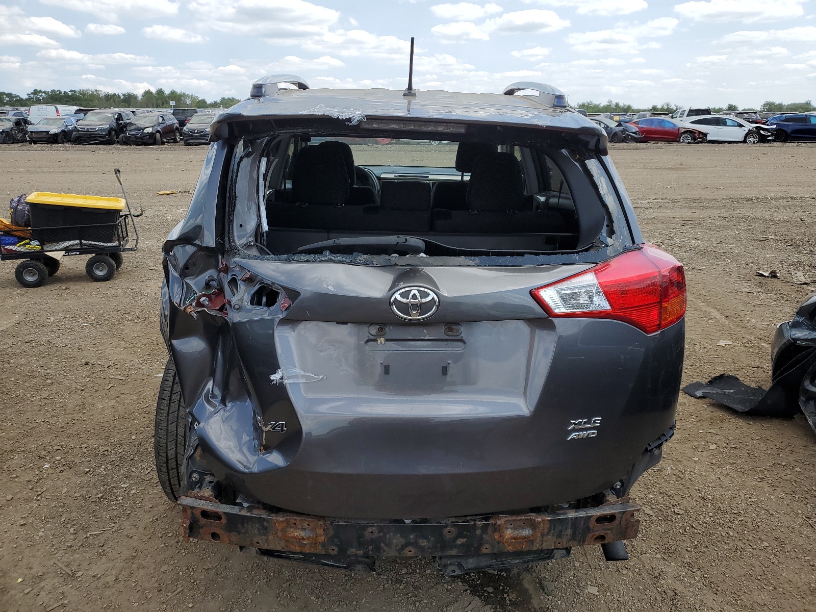 JTMRFREV3D5016958 2013 Toyota Rav4 Xle