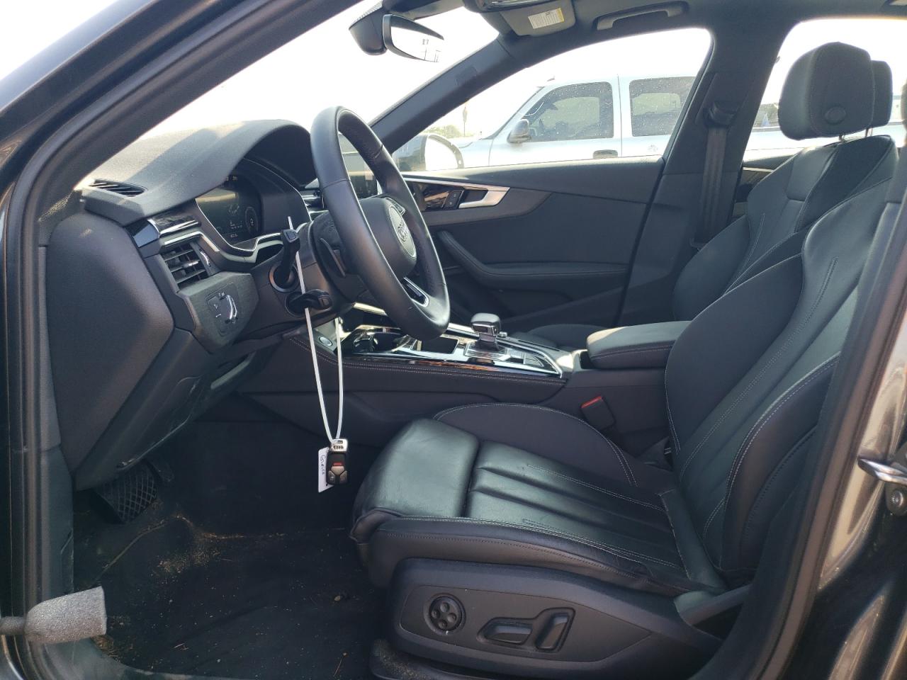 2022 Audi A4 Premium Plus 45 VIN: WAUEAAF48NA037217 Lot: 64857964