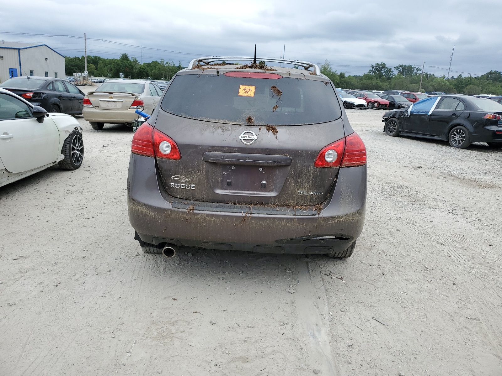 JN8AS5MV4AW131985 2010 Nissan Rogue S