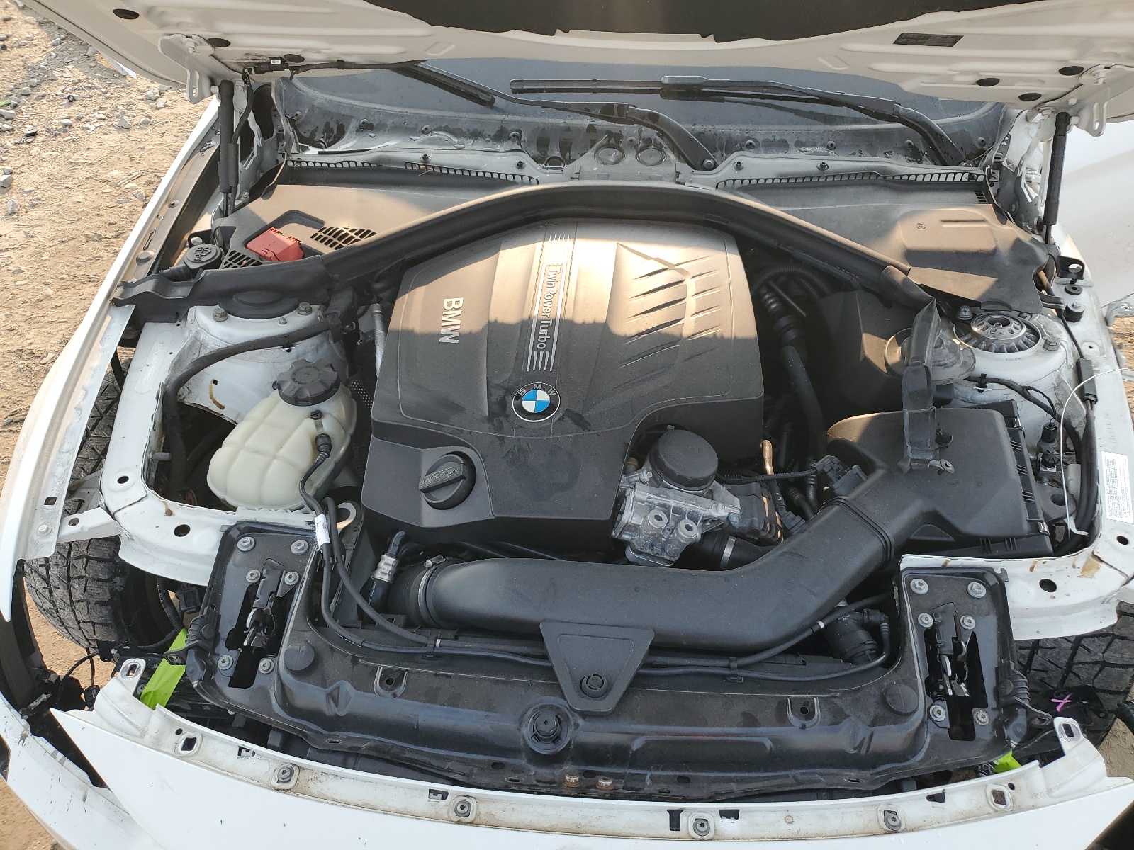 WBA3R5C58EK187259 2014 BMW 435 Xi