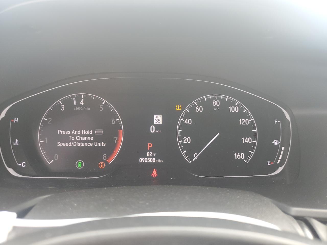 2021 Honda Accord Sport VIN: 1HGCV1F33MA067540 Lot: 64864574