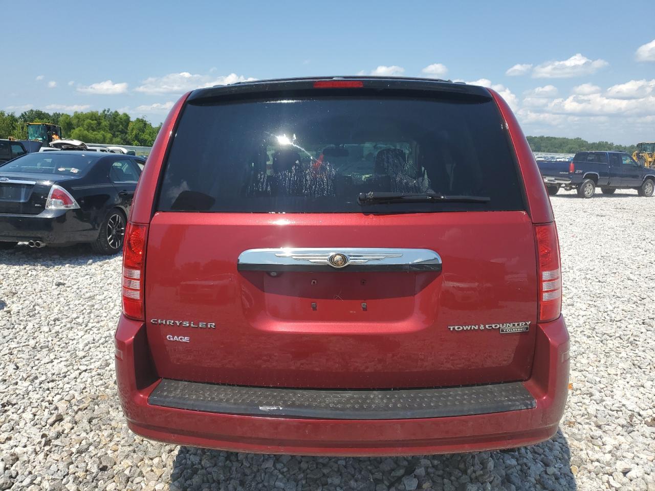 2010 Chrysler Town & Country Touring Plus VIN: 2A4RR8D10AR427534 Lot: 63505604