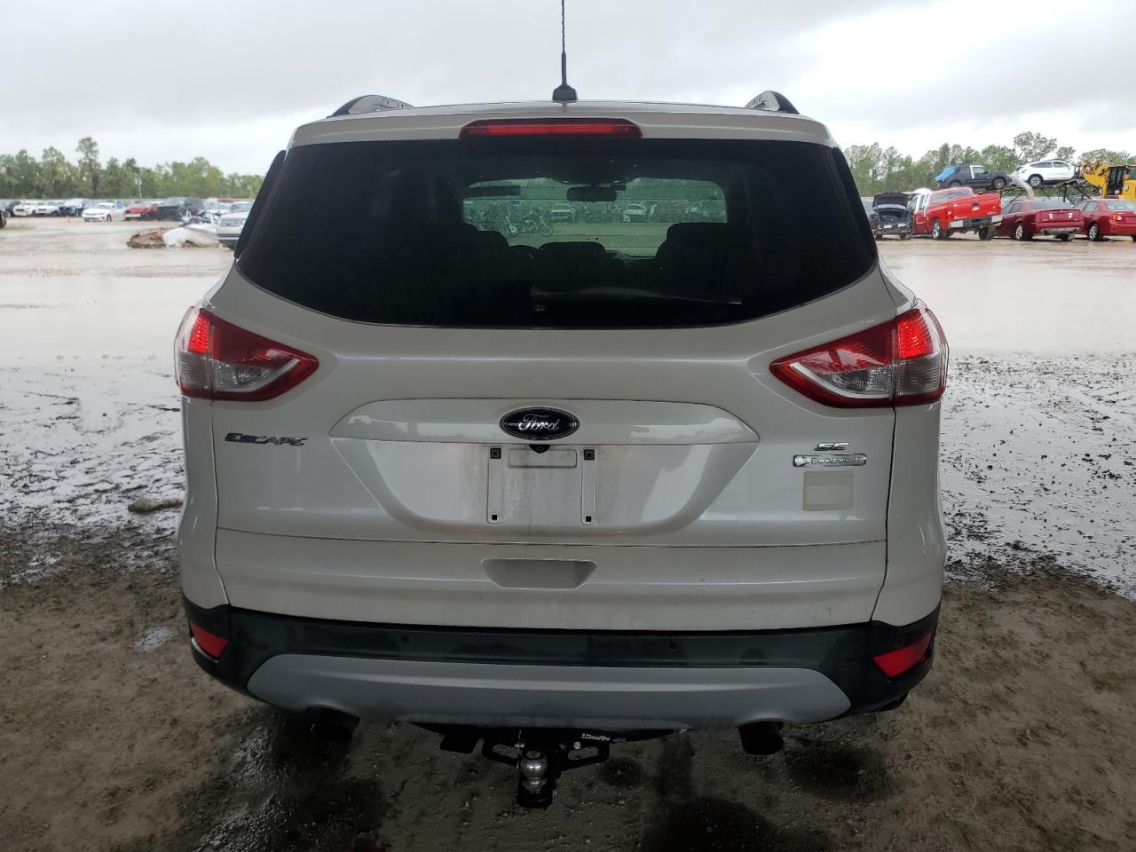 2016 Ford Escape Se VIN: 1FMCU0GX1GUB36592 Lot: 64219874