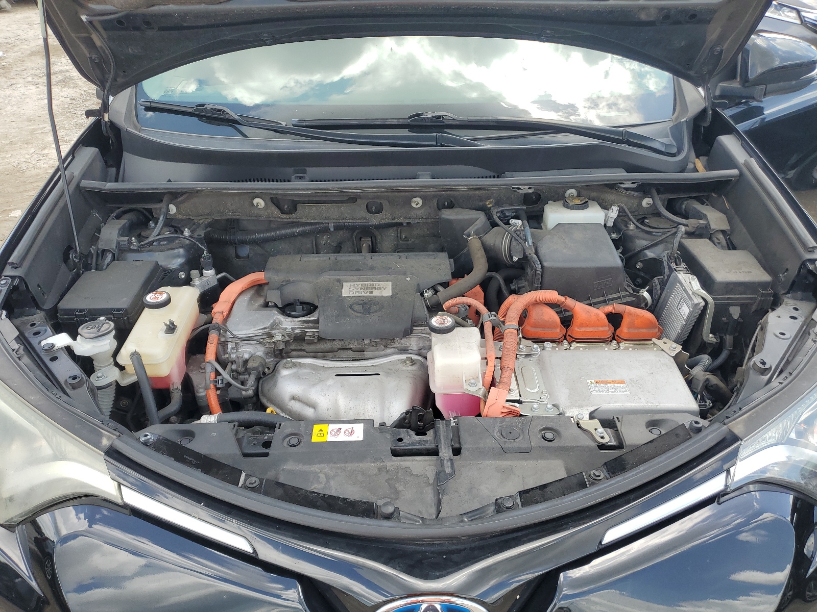 JTMRJREV5GD056032 2016 Toyota Rav4 Hv Xle