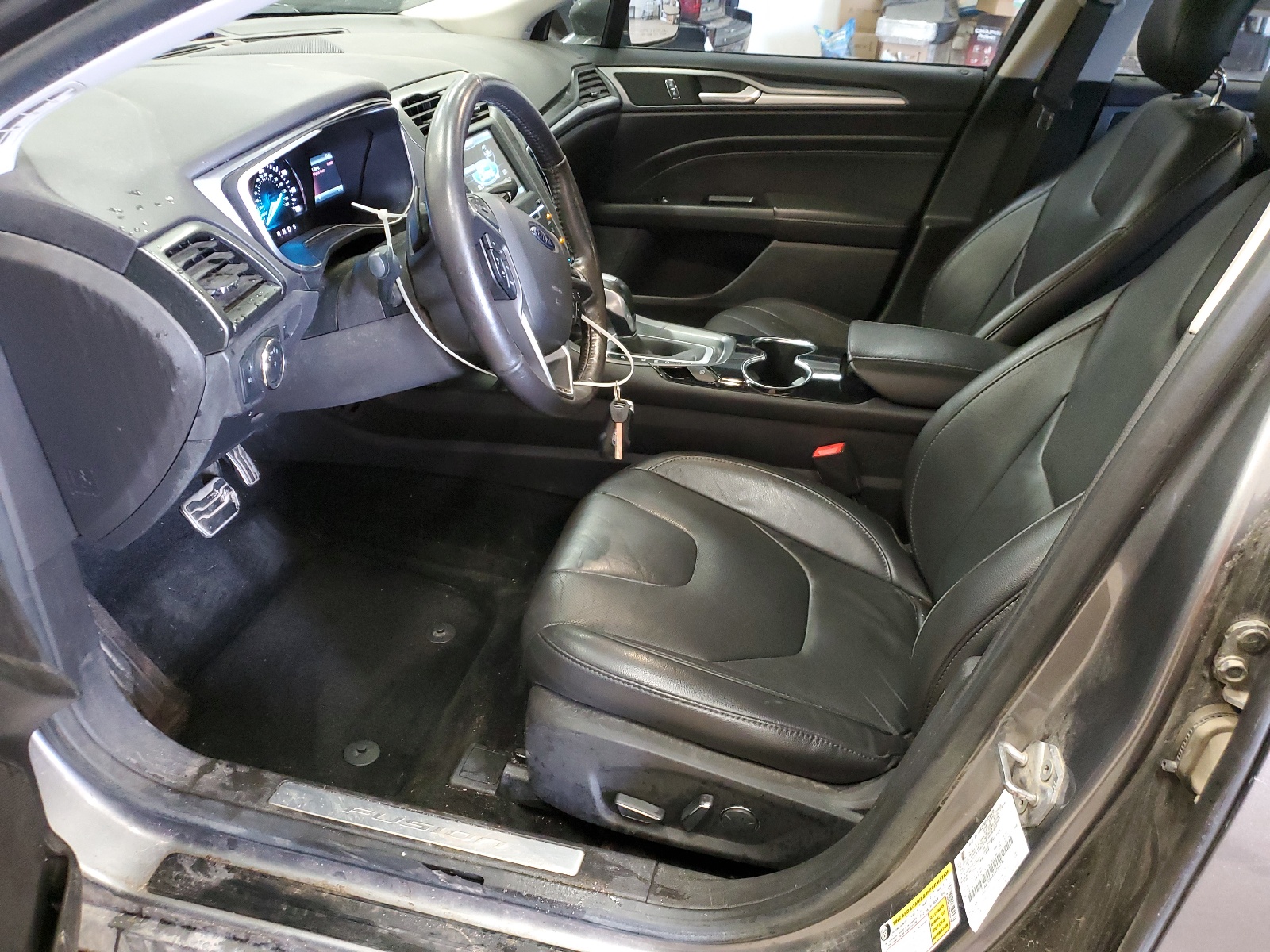 3FA6P0K9XER264292 2014 Ford Fusion Titanium