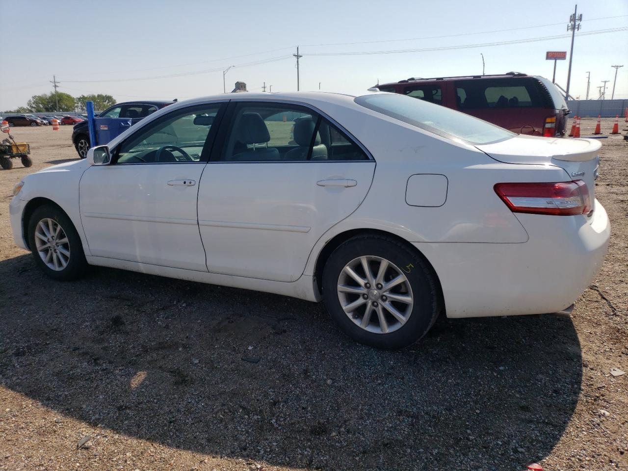 2010 Toyota Camry Se VIN: 4T1BK3EK5AU598056 Lot: 61254844