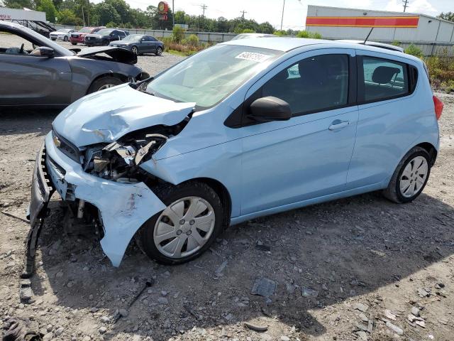  CHEVROLET SPARK 2016 Синий