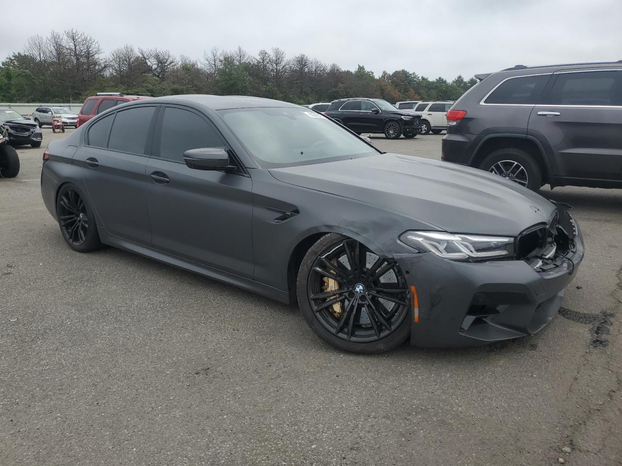 2021 BMW M5 VIN: WBS83CH04MCG40745 Lot: 61278154