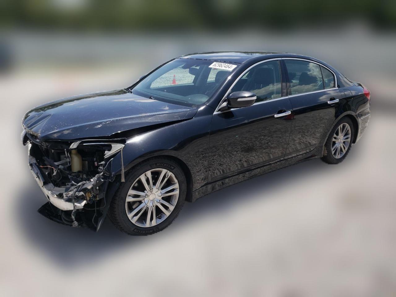 2012 Hyundai Genesis 3.8L VIN: KMHGC4DD6CU158717 Lot: 62962464