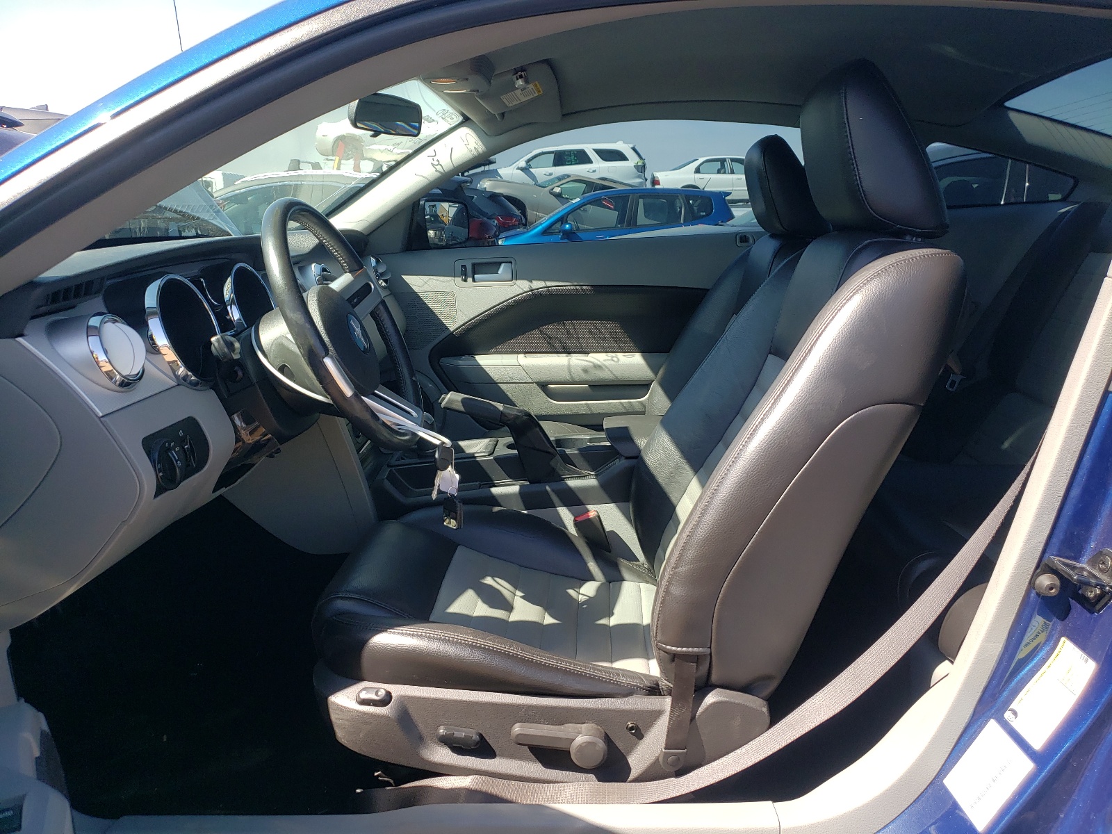 1ZVFT82H375302539 2007 Ford Mustang Gt