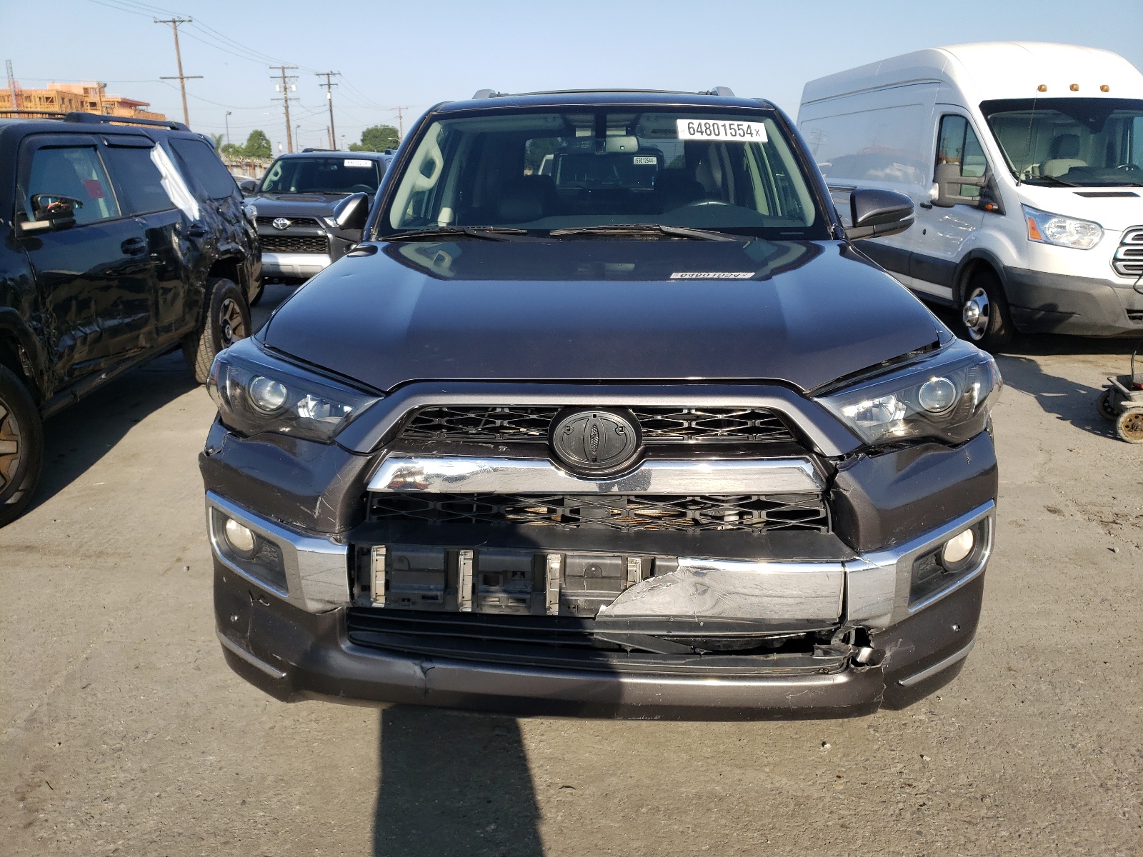 2017 Toyota 4Runner Sr5/Sr5 Premium vin: JTEBU5JR3H5414214