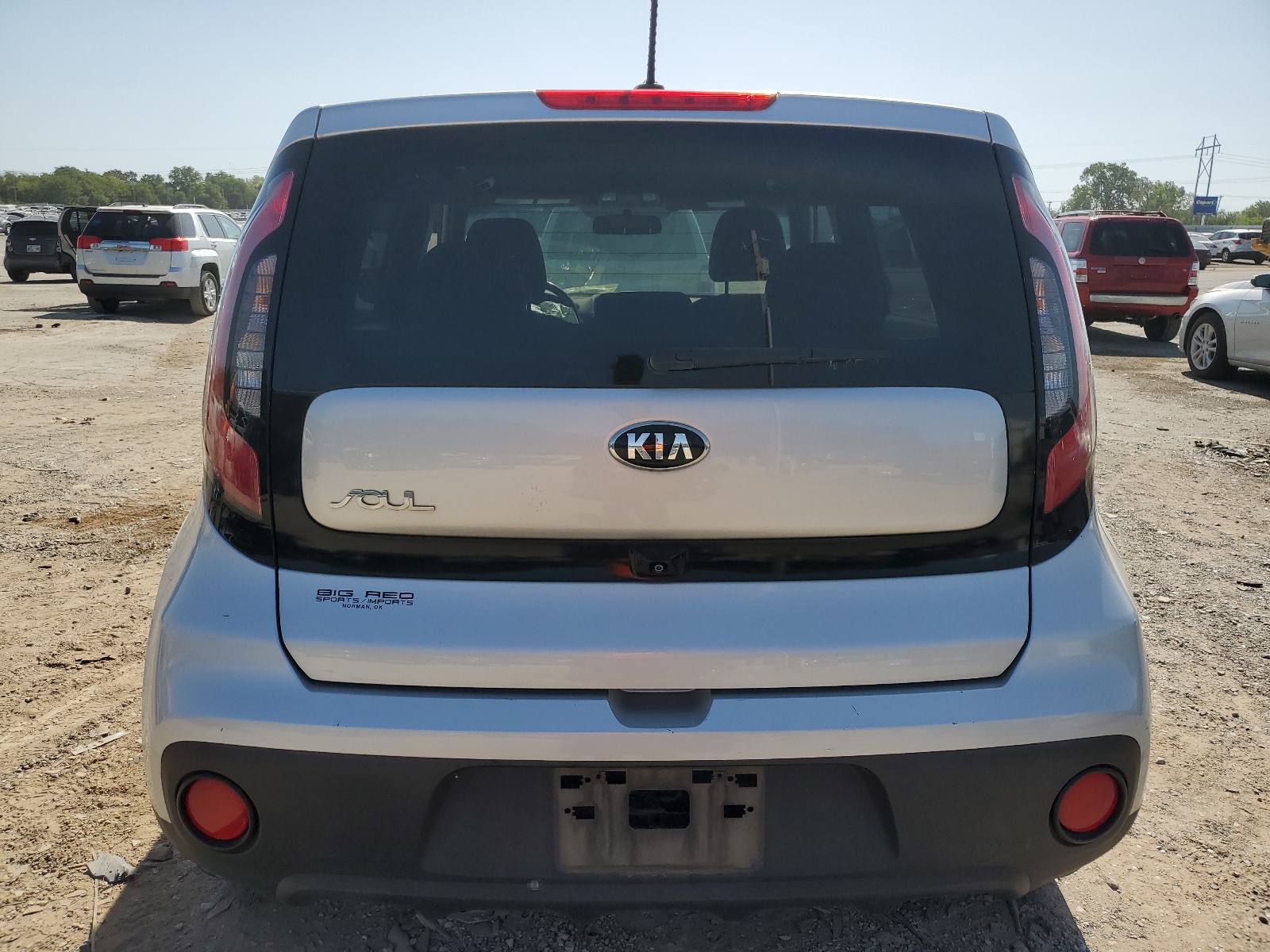 2019 Kia Soul vin: KNDJN2A26K7686587