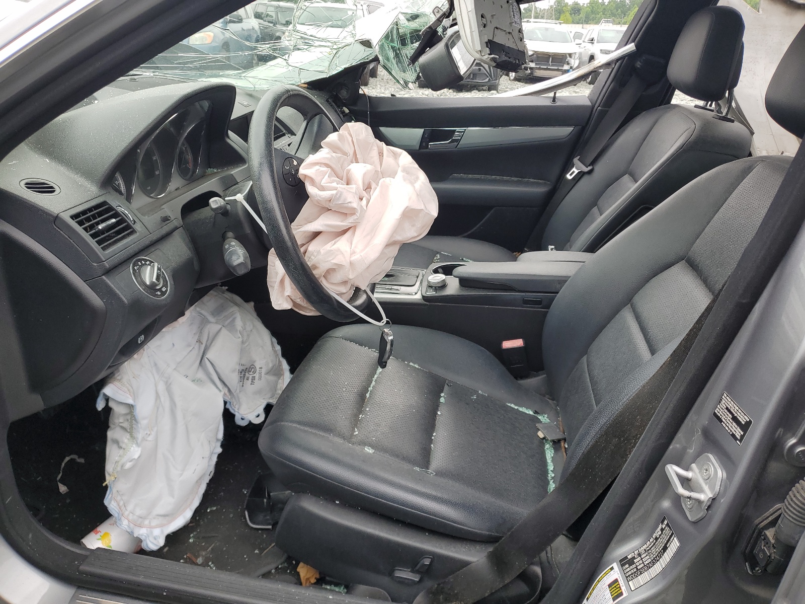 WDDGF5EB7AF374727 2010 Mercedes-Benz C 300