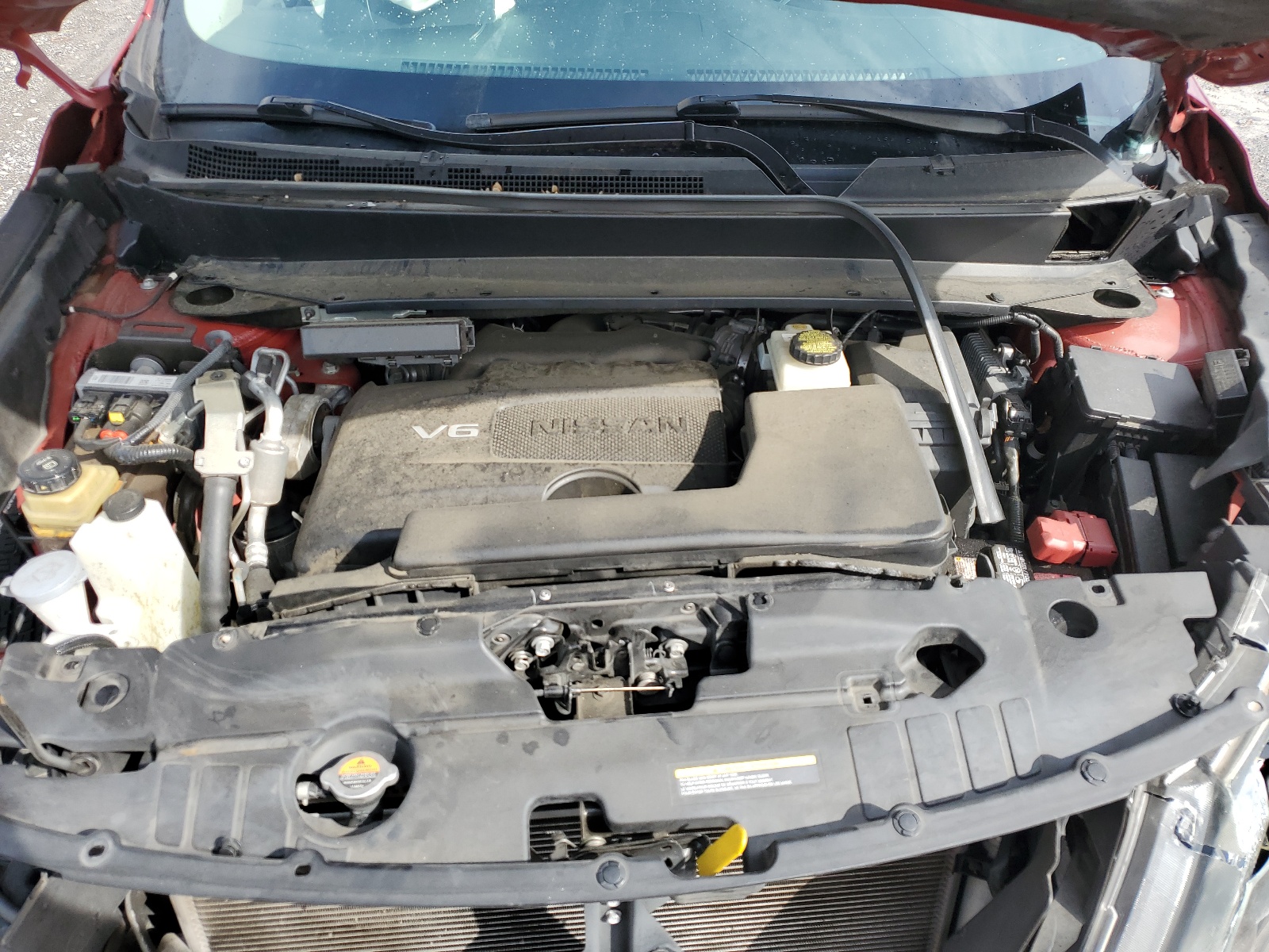 5N1DR2MN1HC913722 2017 Nissan Pathfinder S