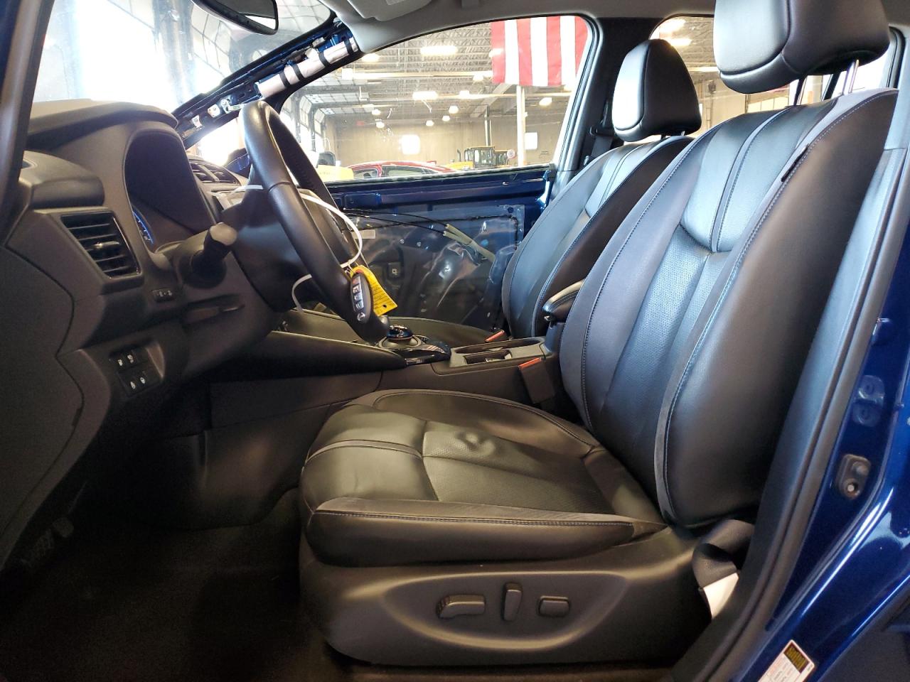 2020 Nissan Leaf Sl Plus VIN: 1N4BZ1DP8LC308800 Lot: 63116924