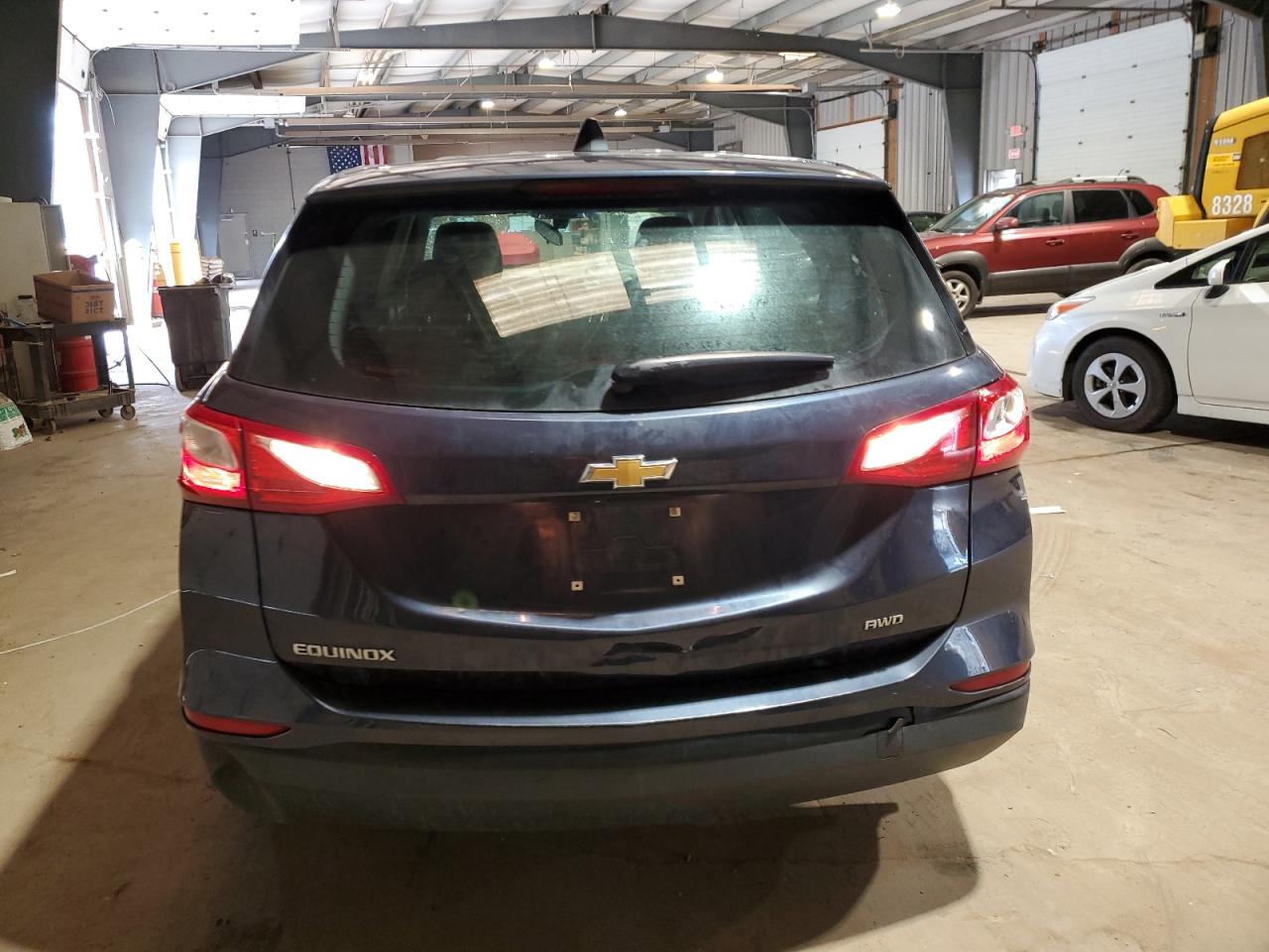 3GNAXSEVXKL311013 2019 Chevrolet Equinox Ls