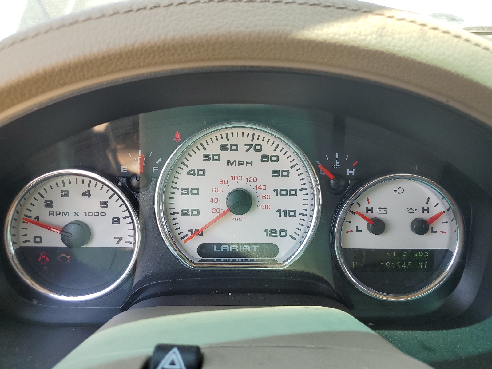 1FTPW145X5FB33202 2005 Ford F150 Supercrew