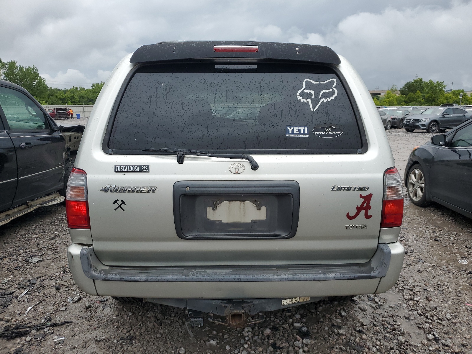 JT3GN87RXX0129588 1999 Toyota 4Runner Limited