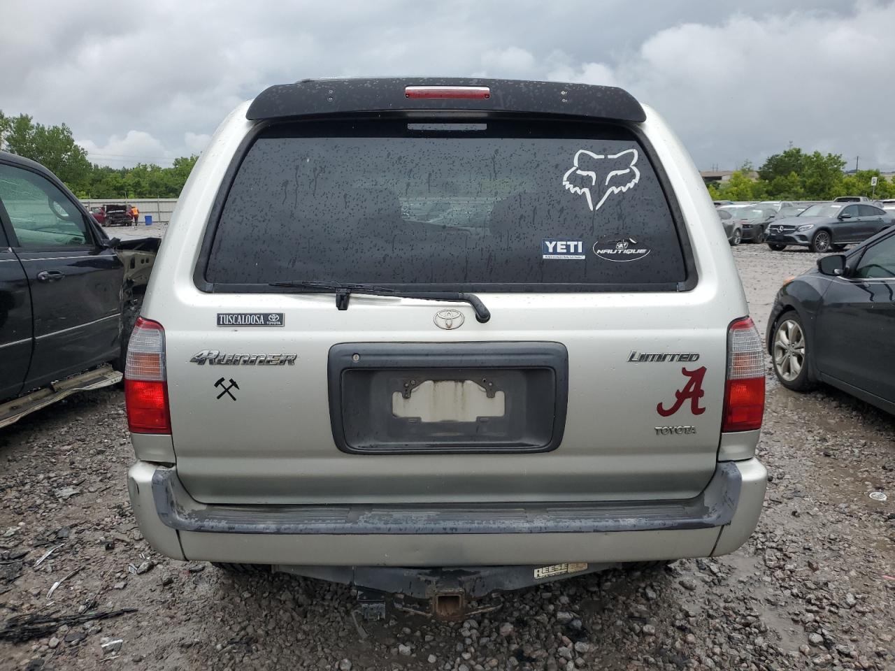 1999 Toyota 4Runner Limited VIN: JT3GN87RXX0129588 Lot: 64376214