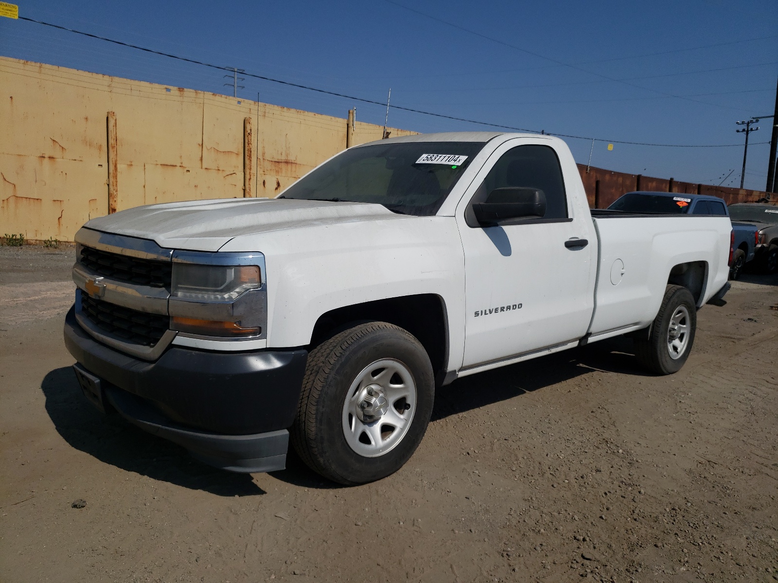 2016 Chevrolet Silverado C1500 vin: 1GCNCNEC0GZ167350