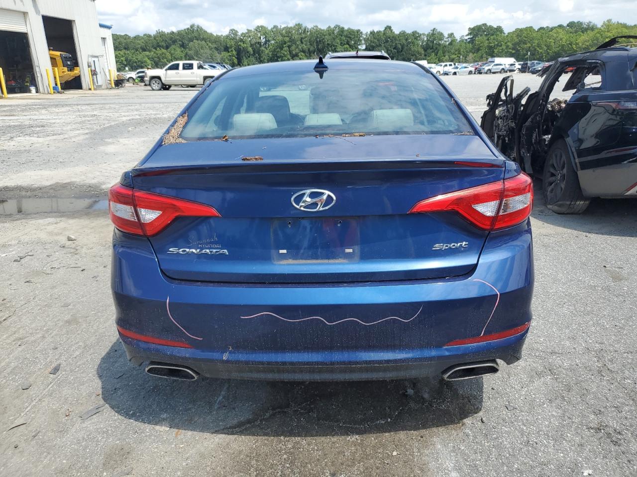 5NPE34AF8GH381892 2016 Hyundai Sonata Sport