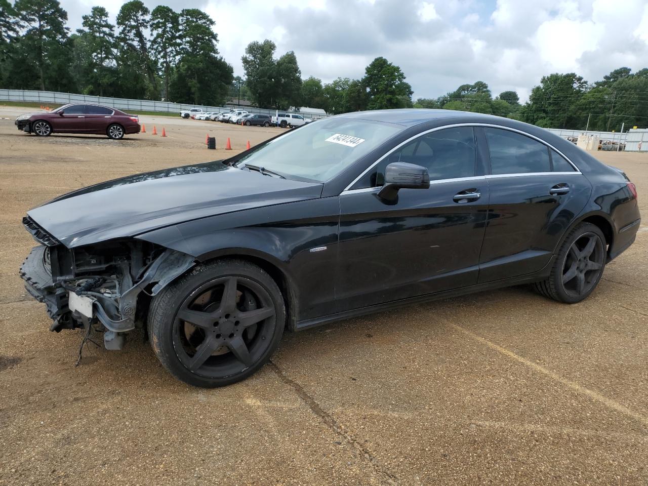 2012 Mercedes-Benz Cls 550 4Matic VIN: WDDLJ9BB1CA044235 Lot: 64241344