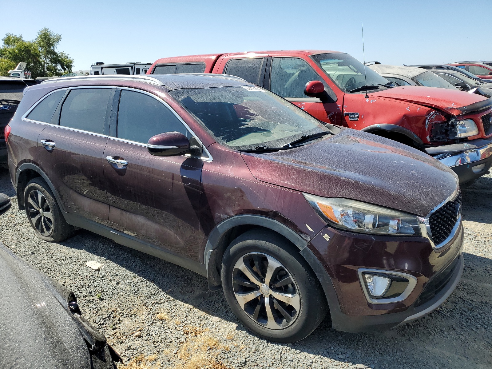 2018 Kia Sorento Ex vin: 5XYPH4A56JG365769