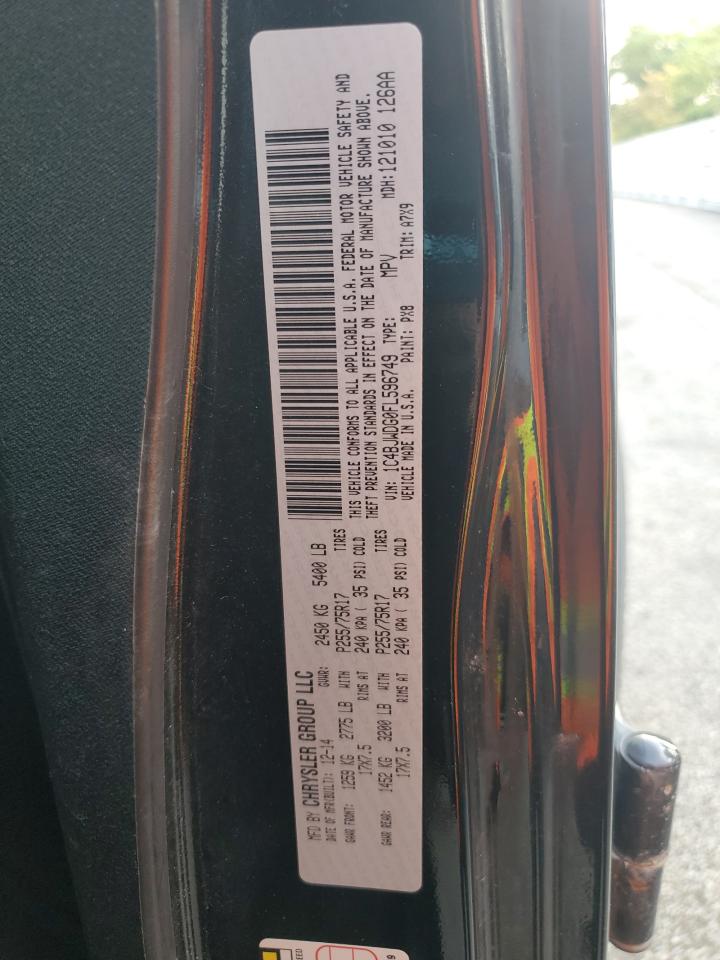 2015 Jeep Wrangler Unlimited Sport VIN: 1C4BJWDG0FL596749 Lot: 64414034