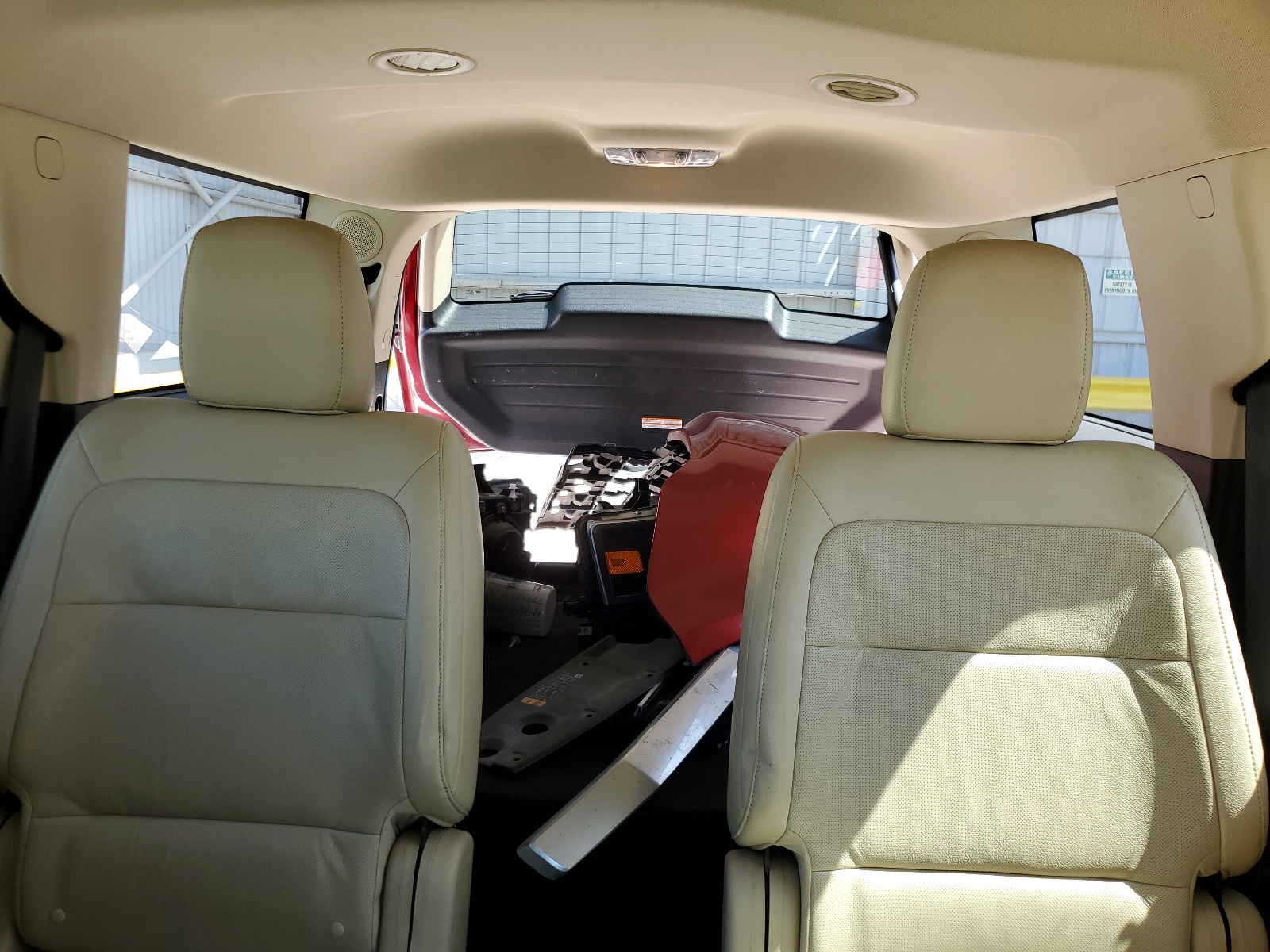 2FMGK5D87EBD11299 2014 Ford Flex Limited