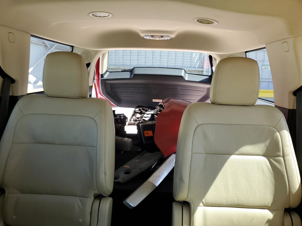 2014 Ford Flex Limited VIN: 2FMGK5D87EBD11299 Lot: 61650704